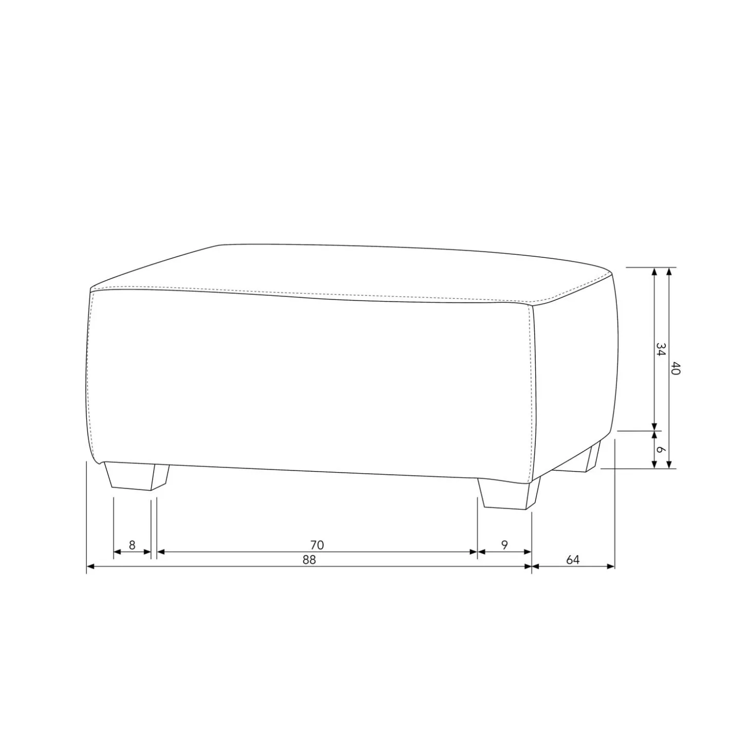 hollandia-tuinhocker-outdoor-c-aXnLHdrw-4.webp Sale WOOOD Hollandia Tuinhocker Outdoor Carbon Grijs