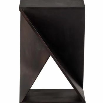 New WOOOD Ikem Bijzettafel Acacia Donkerbruin