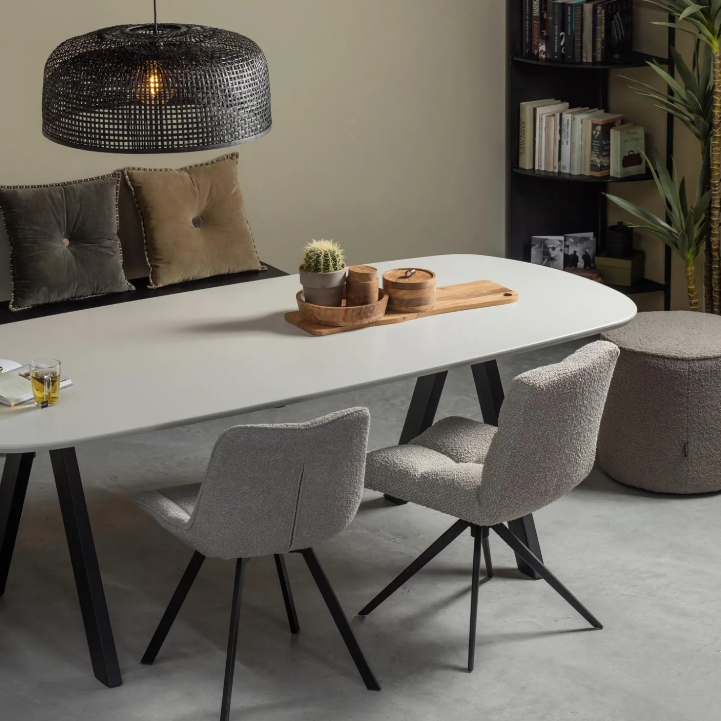 imme-bankje-hout-zwart-110-cm-EkIPgFoE-2.webp Sale WOOOD Imme Bankje Hout Zwart 110 Cm