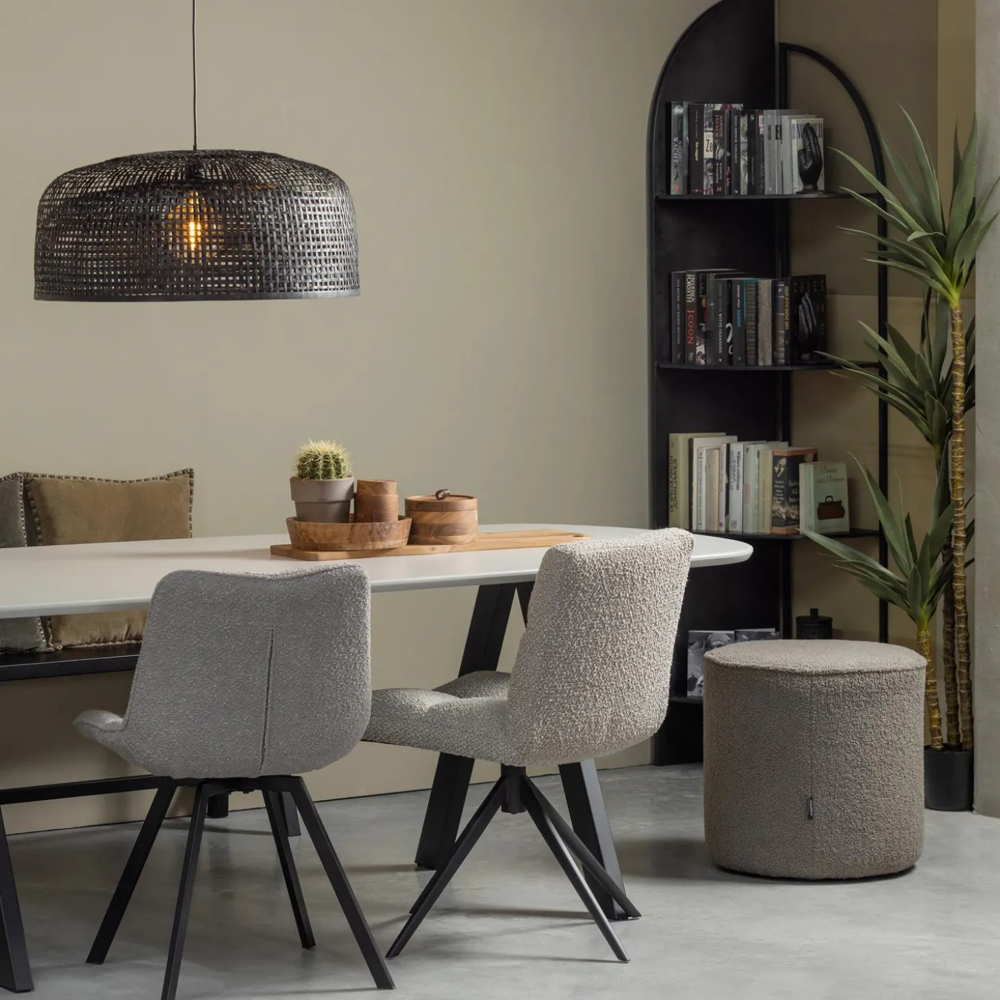 imme-bankje-hout-zwart-110-cm-EkIPgFoE-3.webp Sale WOOOD Imme Bankje Hout Zwart 110 Cm