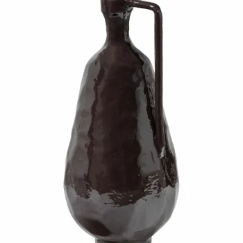 Best WOOOD Indre Vaas Aluminium Bruin