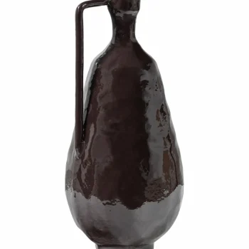 Best WOOOD Indre Vaas Aluminium Bruin