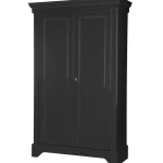 Clearance WOOOD Isabel Brocante Kast Grenen Matzwart