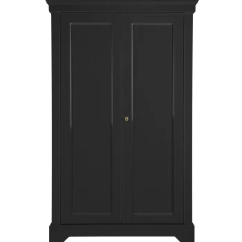 Clearance WOOOD Isabel Brocante Kast Grenen Matzwart