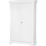 New WOOOD Isabel Brocante Kast Grenen Wit