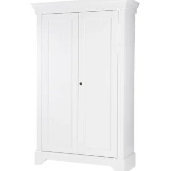 New WOOOD Isabel Brocante Kast Grenen Wit