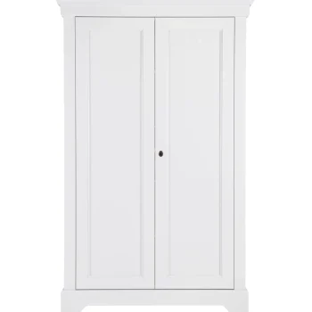 New WOOOD Isabel Brocante Kast Grenen Wit