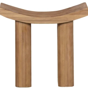 Discount WOOOD Japan Krukje Hout Naturel 45x50x25