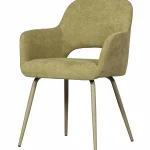 Discount WOOOD Jenny Eetkamerstoel Salie