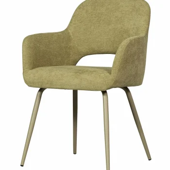 Discount WOOOD Jenny Eetkamerstoel Salie