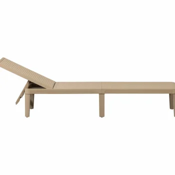 Best WOOOD Jinte Ligbed Tuin Kunststof Zand