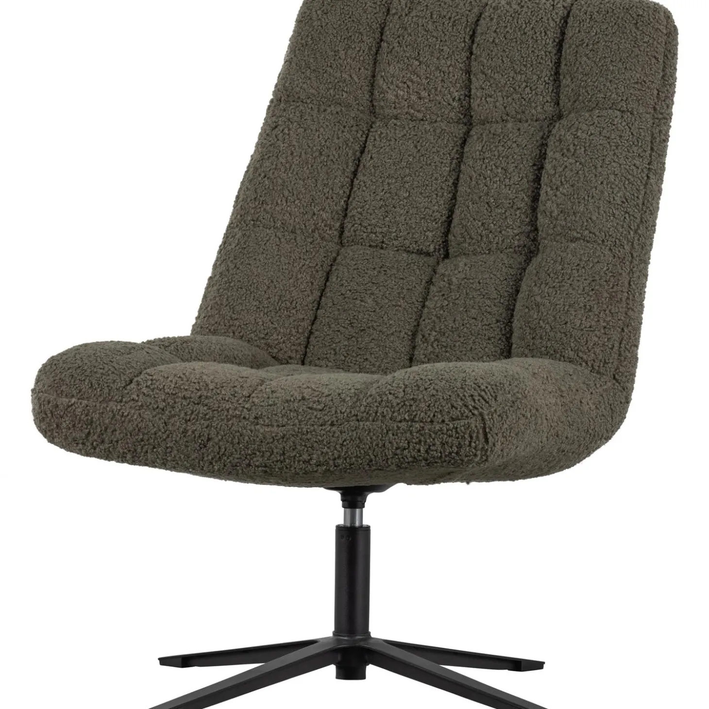 job-draaifauteuil-teddy-groen-KamacOxM-0.webp Outlet WOOOD Job Draaifauteuil Teddy Groen