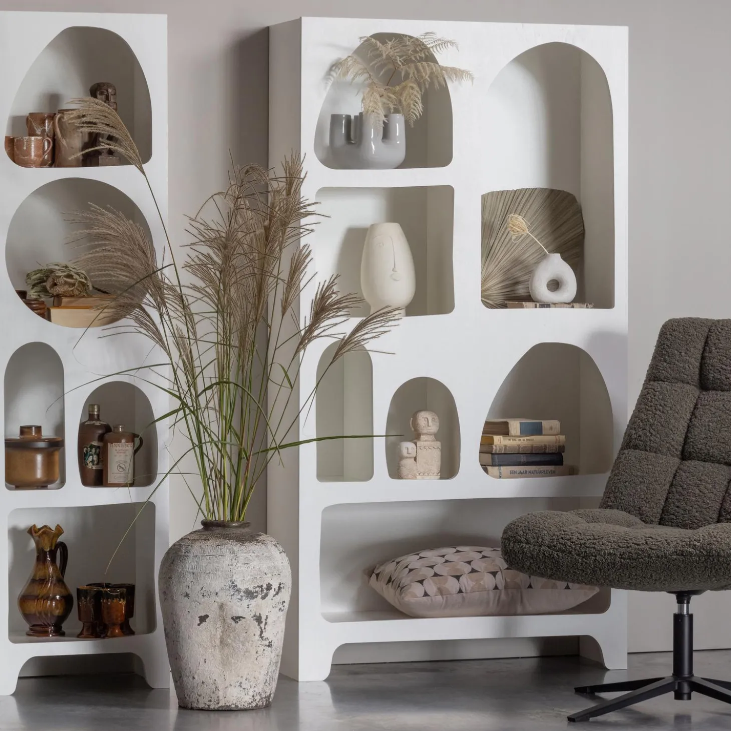 job-draaifauteuil-teddy-groen-KamacOxM-2.webp Outlet WOOOD Job Draaifauteuil Teddy Groen