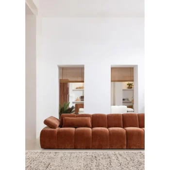 Online WOOOD Joslin Vloerkleed Wol Naturel Melange 170x240 Cm