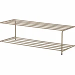 Best WOOOD Josse Staand Schoenenrek Metaal Militair Bruin