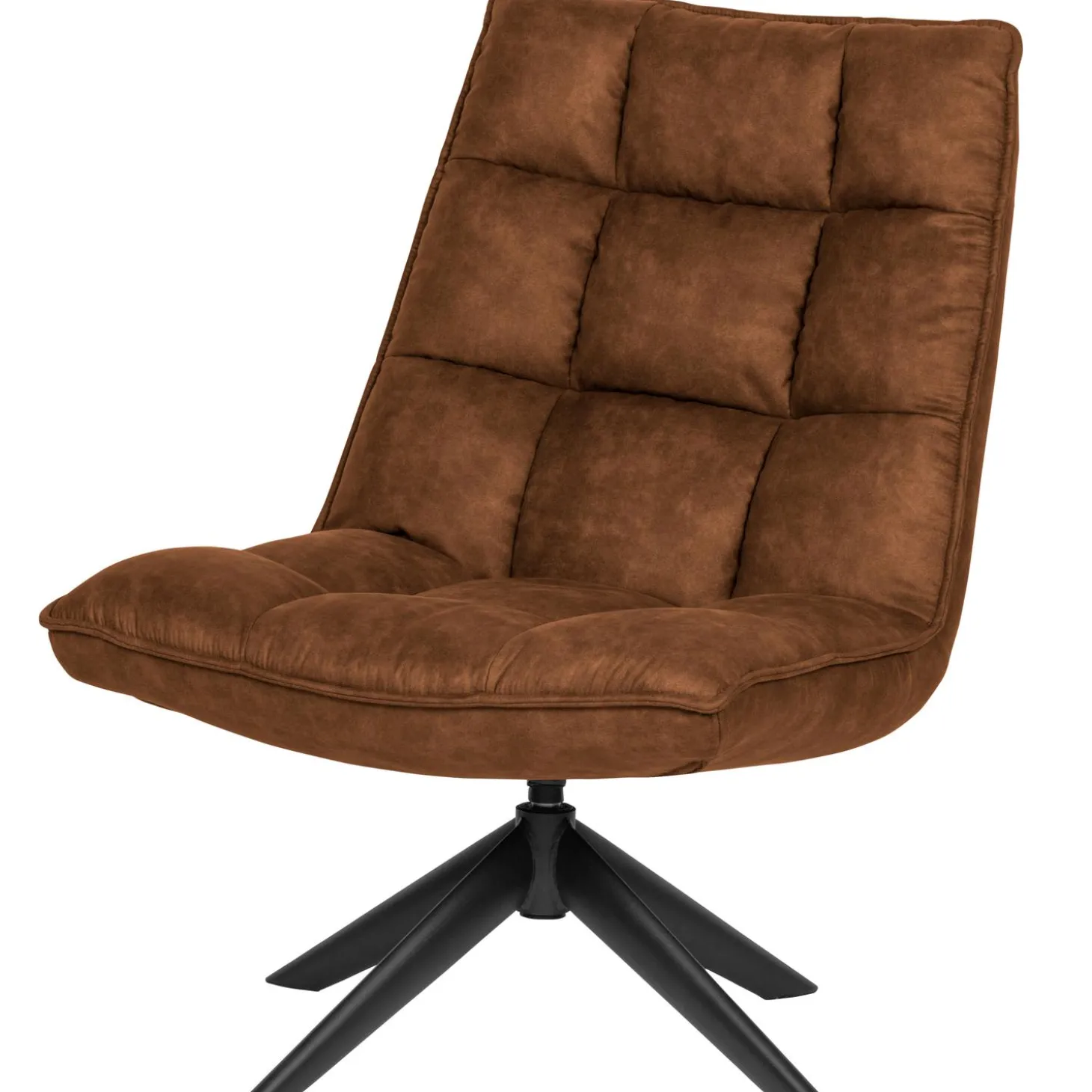 jouke-draaifauteuil-leerlook-c-CAsKZunk-0.webp Outlet WOOOD Jouke Draaifauteuil Leerlook Cognac