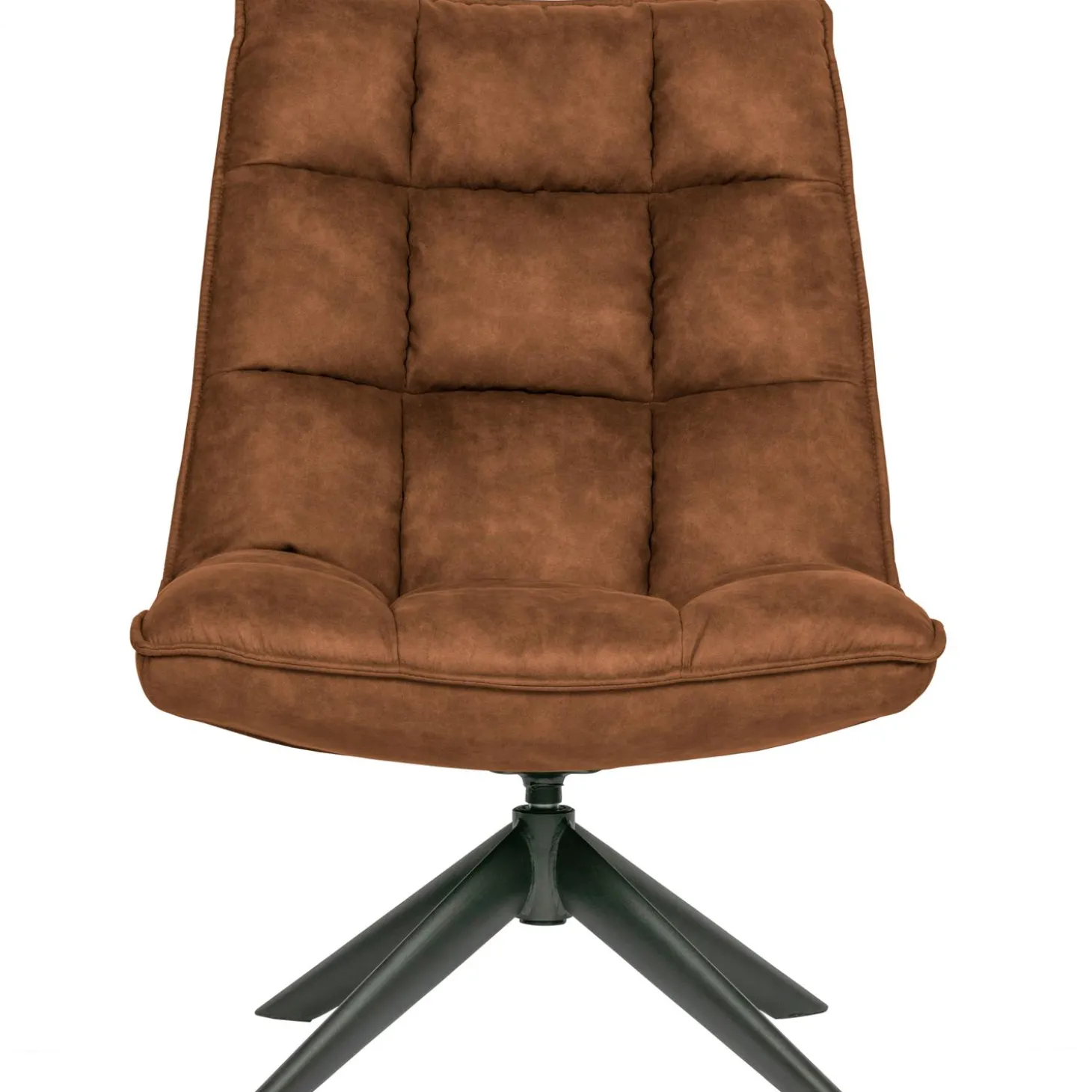 jouke-draaifauteuil-leerlook-c-CAsKZunk-1.webp Outlet WOOOD Jouke Draaifauteuil Leerlook Cognac