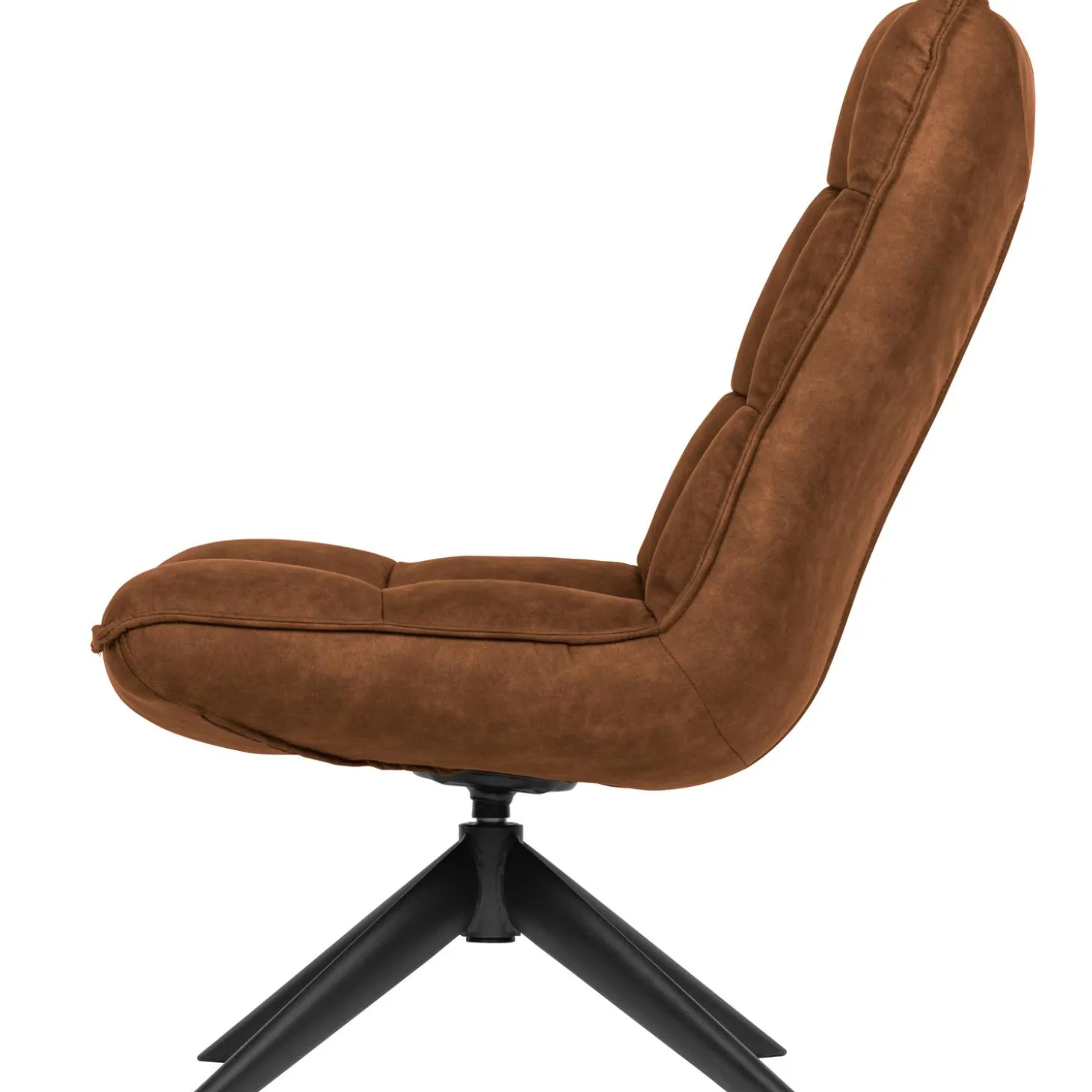 jouke-draaifauteuil-leerlook-c-CAsKZunk-3.webp Outlet WOOOD Jouke Draaifauteuil Leerlook Cognac