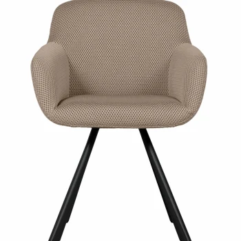 Online WOOOD Juno Eetkamerstoel Mesh Naturel