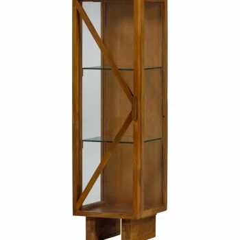 Clearance WOOOD Kella 1-deurs Kast Mango Hout Naturel