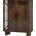 Best WOOOD Kella 2-deurs Kast Mango Hout Bruin