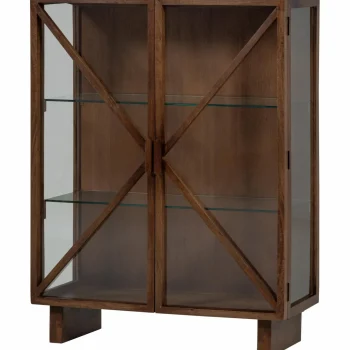 Best WOOOD Kella 2-deurs Kast Mango Hout Bruin