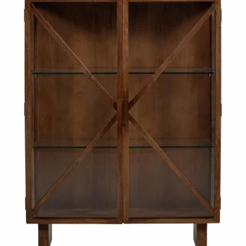 Best WOOOD Kella 2-deurs Kast Mango Hout Bruin