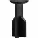 Discount WOOOD Kioni Smalle Bijzettafel Acacia Hout Zwart