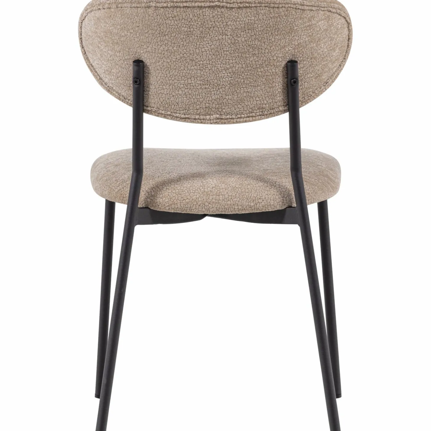 kjeld-eetkamerstoel-chenille-s-lqZZPRSK-3.webp Clearance WOOOD Kjeld Eetkamerstoel Chenille Structuur Naturel