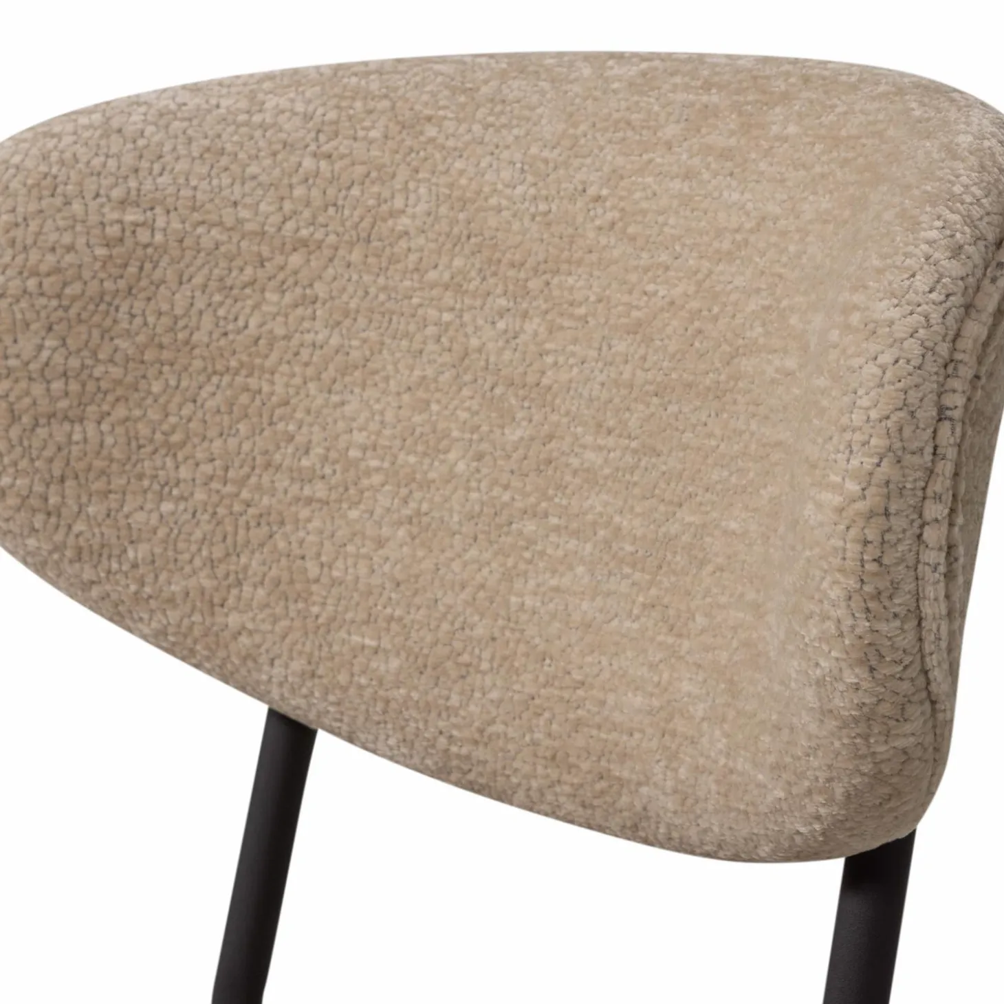 kjeld-eetkamerstoel-chenille-s-lqZZPRSK-6.webp Clearance WOOOD Kjeld Eetkamerstoel Chenille Structuur Naturel