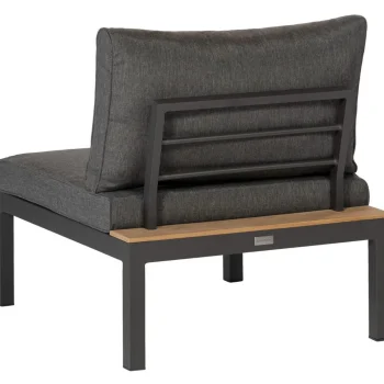 Online WOOOD La Vida Tussenelement Tuin Teak Antraciet