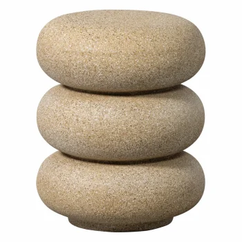 New WOOOD Laurel Bijzettafel Met Spikkels Beige