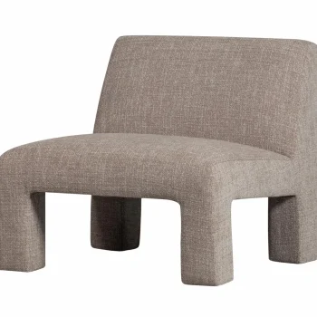 Outlet WOOOD Lavid Fauteuil Naturel