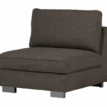 Best WOOOD Lazy 1-zits Element Bouclé Antraciet