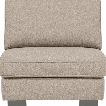 Clearance WOOOD Lazy 1-zits Element Bouclé Naturel