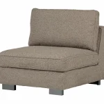 Best WOOOD Lazy 1-zits Element Bouclé Zand