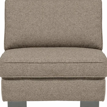 Best WOOOD Lazy 1-zits Element Bouclé Zand