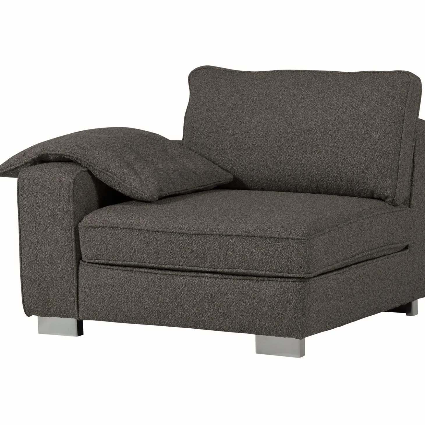 lazy-1-zits-element-met-arm-li-DZvUrEZr-0.webp New WOOOD Lazy 1-zits Element Met Arm Links Bouclé Antraciet