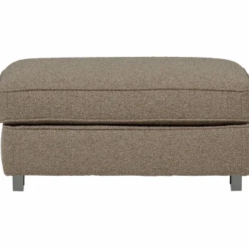 Online WOOOD Lazy Hocker Bouclé Zand