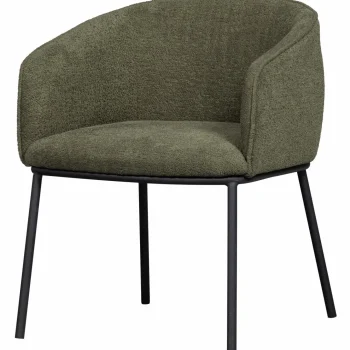 Sale WOOOD Leon Eetkamerstoel Bosgroen