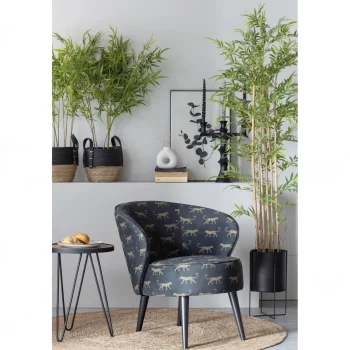 Outlet WOOOD Lev Bijzettafel Hout/metaal