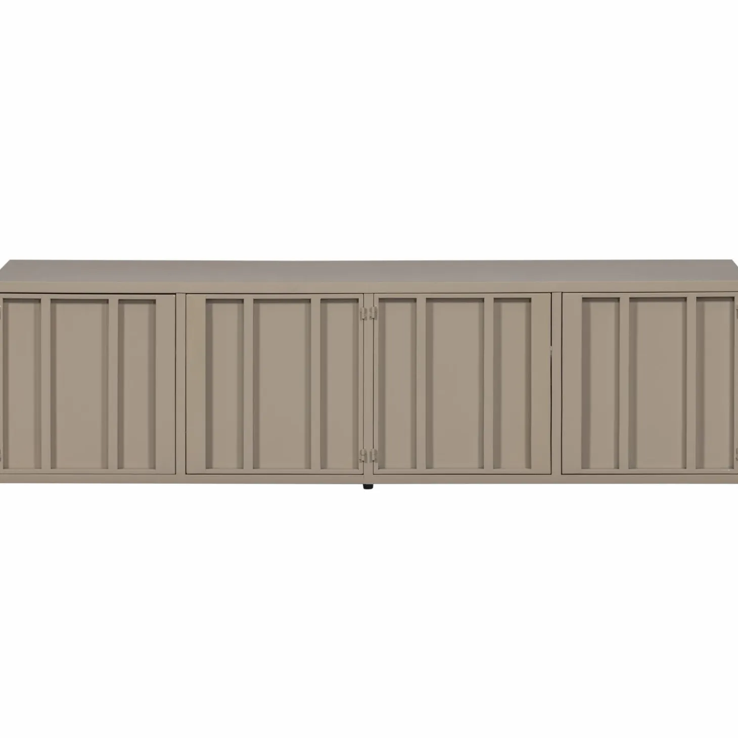 level-tv-meubel-metaal-zand-44-QmftQtox-1.webp Outlet WOOOD Level Tv Meubel Metaal 44x160 Cm Zand