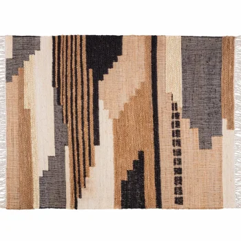 Clearance WOOOD Liberal Vloerkleed Naturel Melange 170x240 Cm