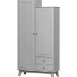 Sale WOOOD Lily Garderobekast Grenen Clay