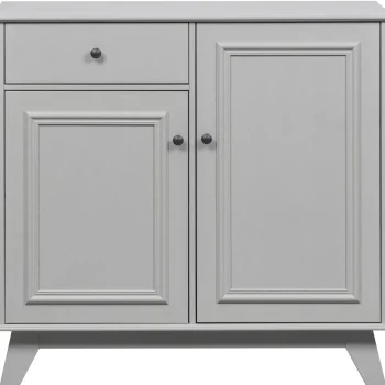 New WOOOD Lily Opbergkast 1 Lade + 2 Deuren Grenen Clay