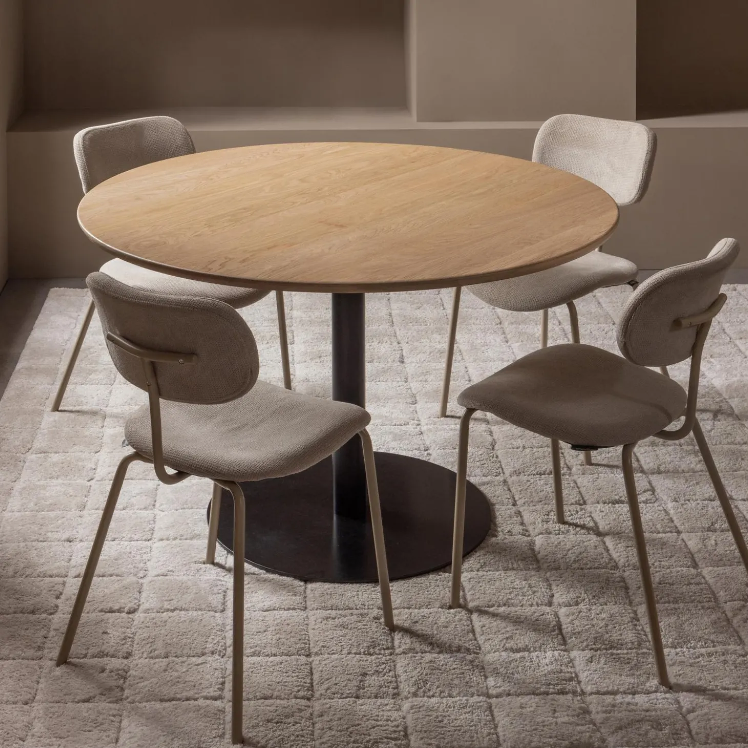 link-eetkamerstoel-zand-hdJVFRBj-1.webp Sale WOOOD Link Eetkamerstoel Zand