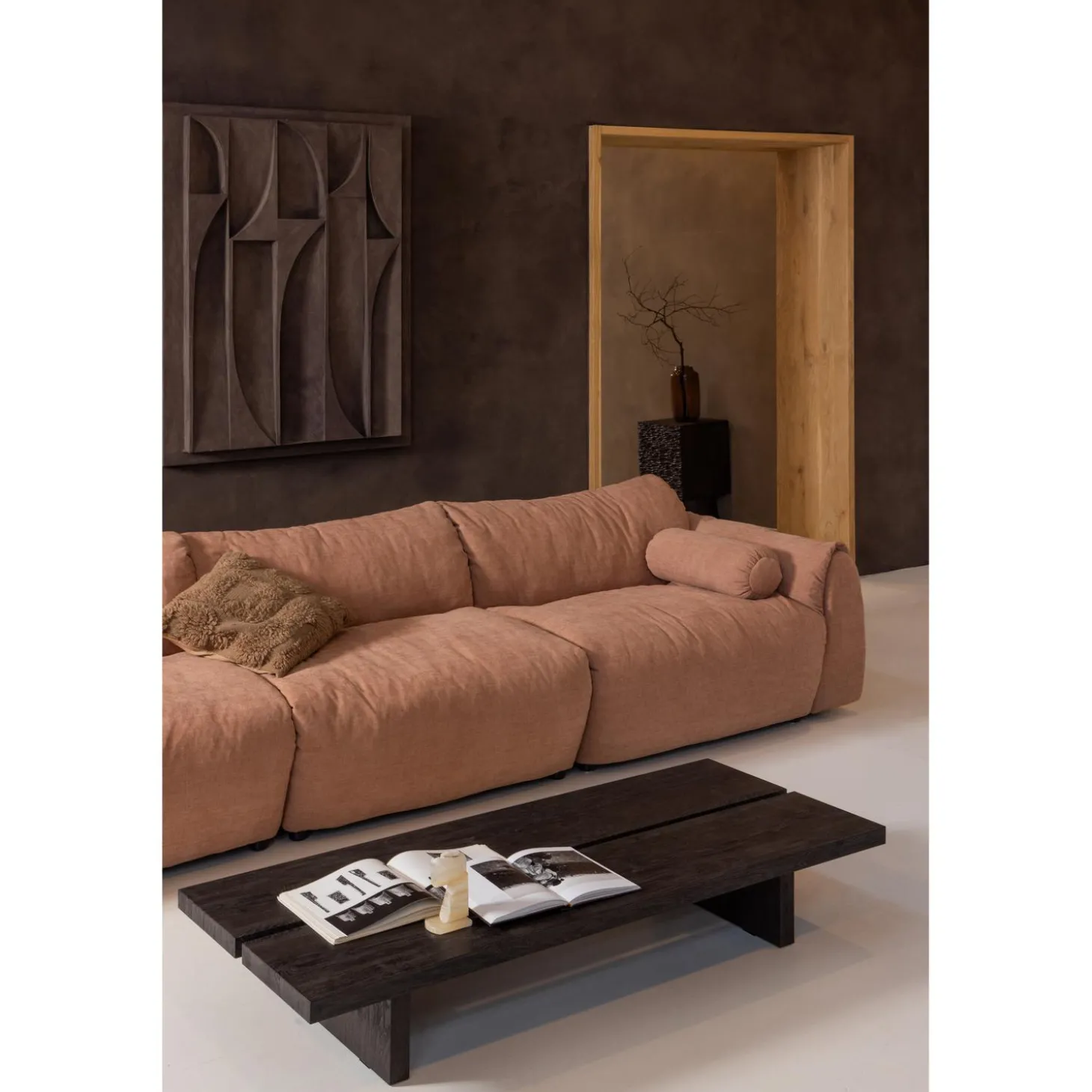 lion-salontafel-mdf-donkerbrui-RayWtsfL-2.webp Sale WOOOD Lion Salontafel Mdf Donkerbruin 140x60 Cm