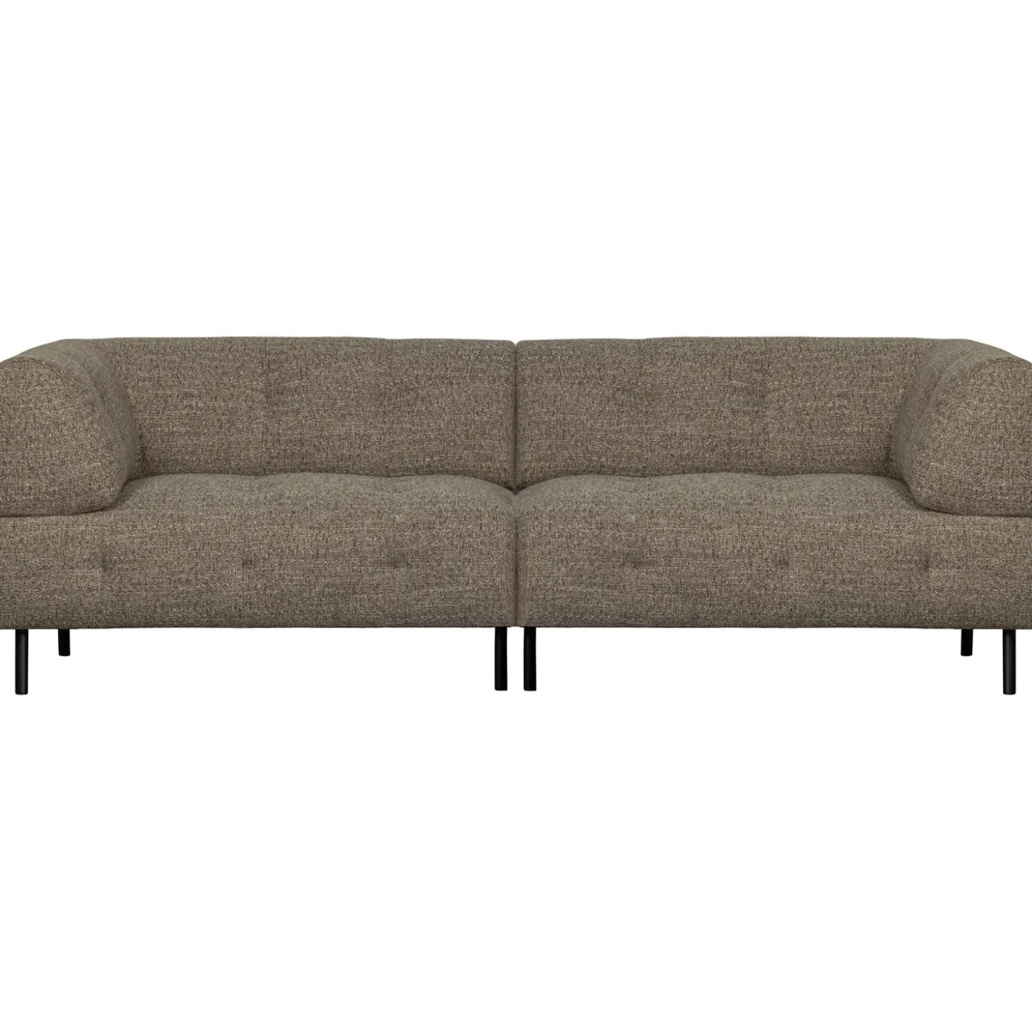 lloyd-4-zits-bank-grof-geweven-ZXBjpnfh-0.webp Outlet WOOOD Lloyd 4-zits Bank Grof Geweven Donkerbruin Melange