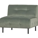 Discount WOOOD Lloyd Fauteuil Velvet Waterplant