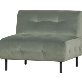 Discount WOOOD Lloyd Fauteuil Velvet Waterplant